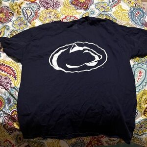 Pro Edge Dark Blue Tee with White Graphic